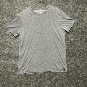 Lucky Brand Heather Gray Short Sleeve Tee